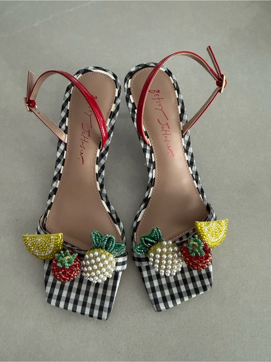 Betsey Johnson Shoes - Betsey Johnson Fruit Heels